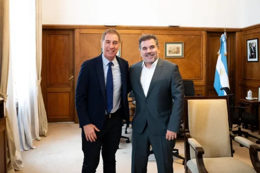 Santilli se reunió con Ritondo: ”La reforma laboral es para generar más empleo formal y modernizar el mercado de trabajo”