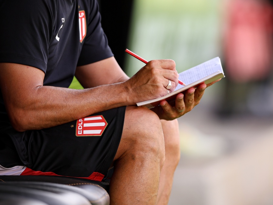 La última lista de Eduardo en el Pincha