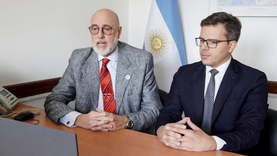 Pérez Teruel presentó la oferta académica de la Escuela de Abogacía de la Administración Pública Provincial 2026