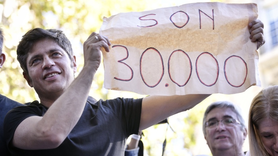 Kicillof en el Día de la Memoria: “Hay fragmentos en los discursos de Milei que son idénticos a los de Martínez de Hoz”