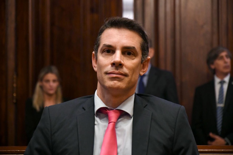 Sebastián Amerio fue oficializado como procurador del Tesoro de la Nación