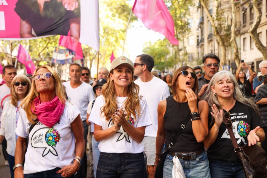 Tolosa Paz: “Frente al negacionismo y los intentos de retroceder en derechos, respondemos con más memoria”