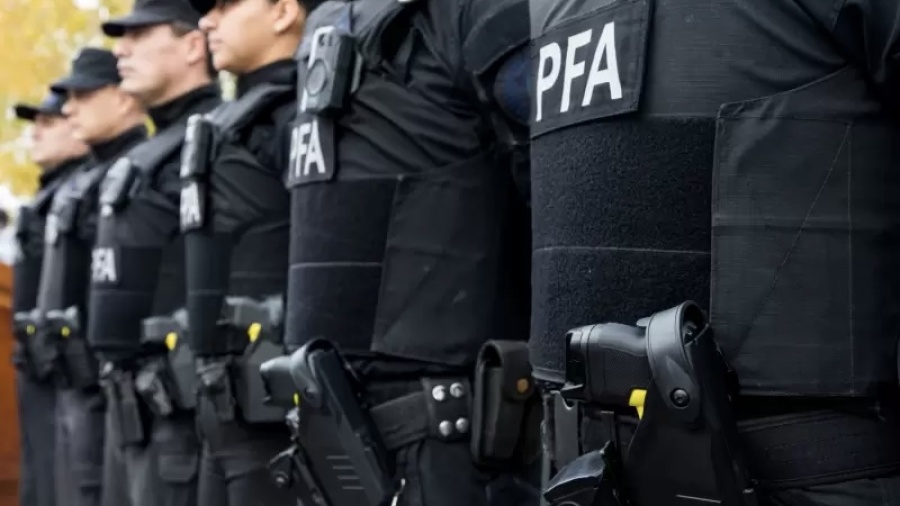 Las fuerzas federales convocaron a una protesta por los salarios