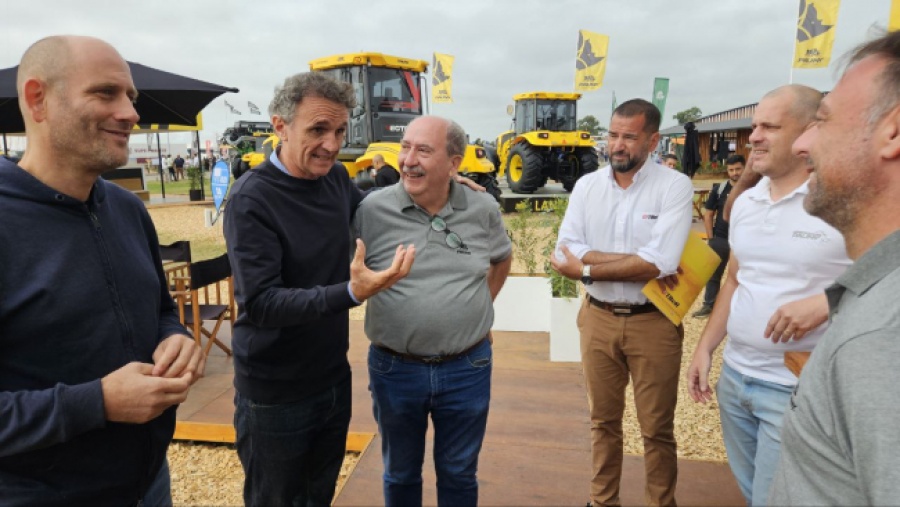 Katopodis en Expoagro: “Este sector invierte para hacer la Provincia cada vez más grande“