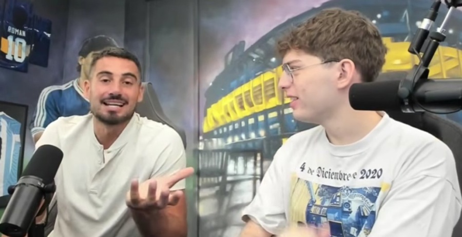 Nico Occhiato dejó un enigmático sobre la programación de Luzu: habrá más novedades