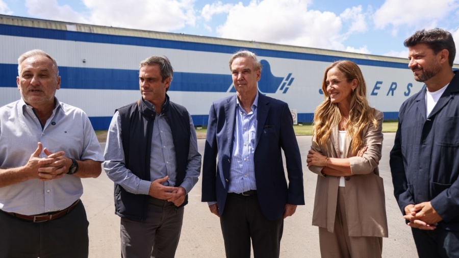 Tolosa Paz junto a Pichetto en San Nicolás: “Una Argentina que produce no se rinde ante el ajuste”