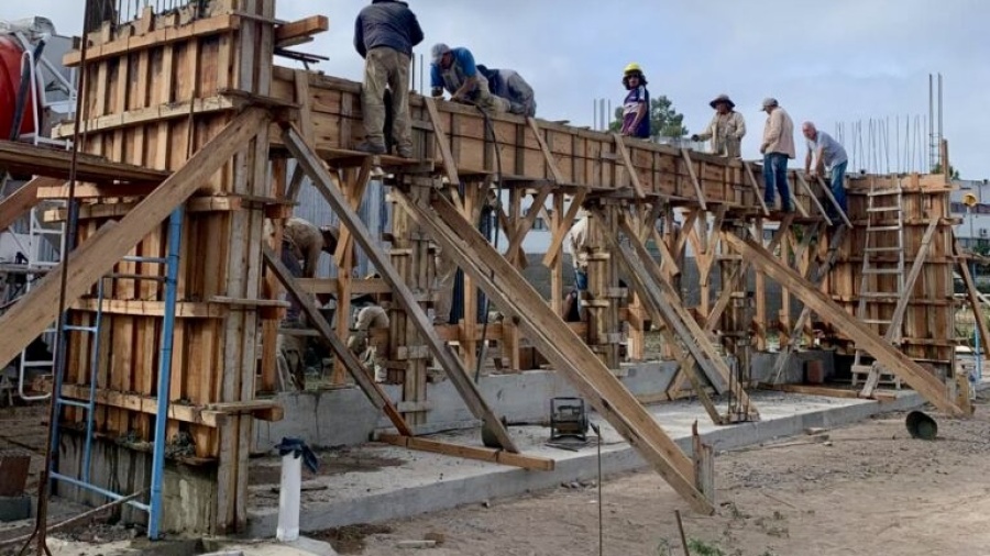 Fuerte baja en el rubro inmobiliario y la construcción en La Plata