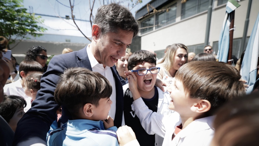 Servicio Alimentario Escolar: El Gobierno de Kicillof ya equipó más de 7.500 comedores escolares
