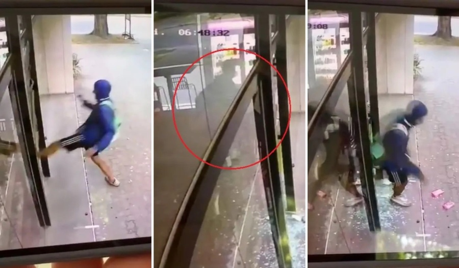 Un local fue destrozado en un robo de City Bell