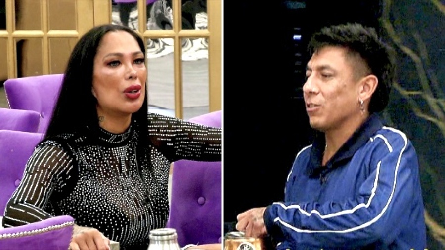 Se cruzaron La Maciel y Brian Sarmiento: “Sacate la pollera y ponete a jugar bien”