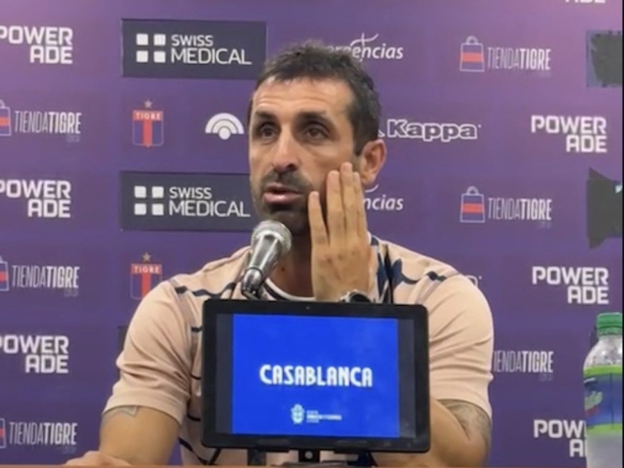 La crudeza de Zaniratto: ”No se jugó bien, Tigre nos llevó puesto y rescatamos un punto”