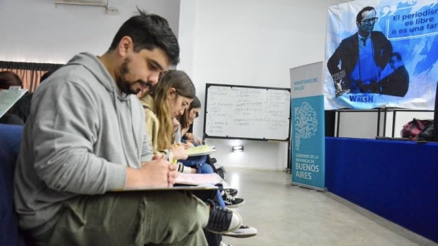 La Provincia incorporó 400 pre-residentes para fortalecer especialidades estratégicas en Salud