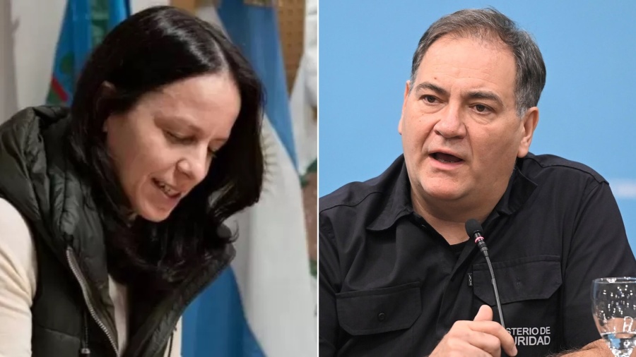 El ministro de Seguridad Alonso a Soledad Martínez: “Intendenta, usted y el PRO son cómplices del gobierno nacional”