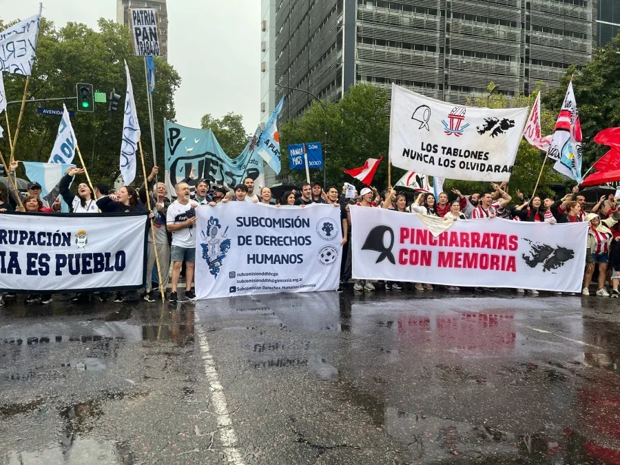 Estudiantes y Gimnasia unidos por la Memoria, Verdad y Justicia 