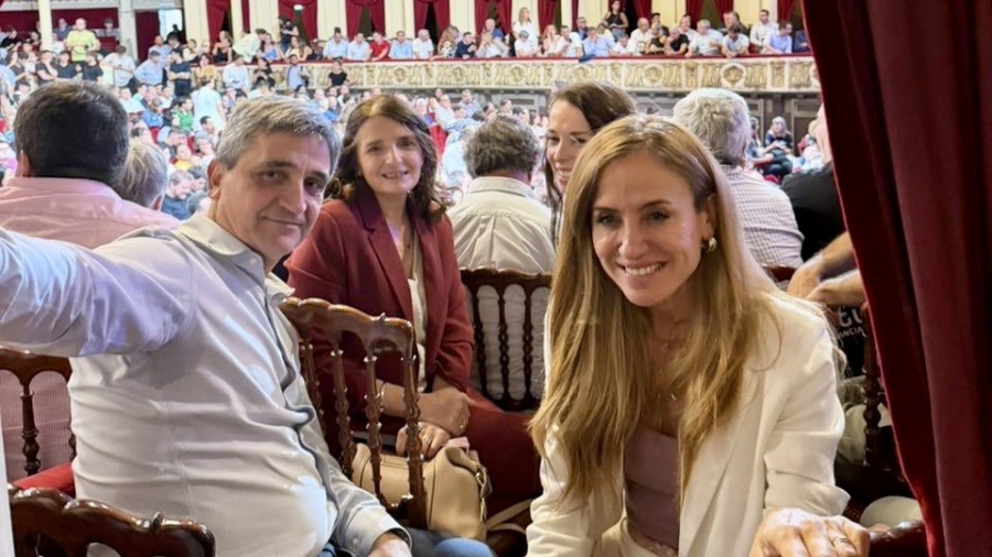 Tolosa Paz estuvo junto a Kicillof en el lanzamiento del Centro de Estudios Derecho al Futuro (CEDAF) en La Plata