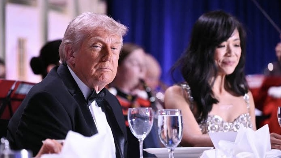 Evacuaron a Trump de la cena de corresponsales tras una amenaza de seguridad y tiroteo en Washington