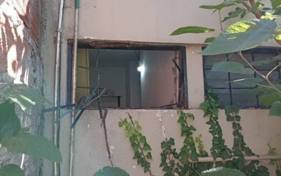 Robaron la bomba de agua de una salita en La Plata y no puede atender: ”No es digno trabajar así”