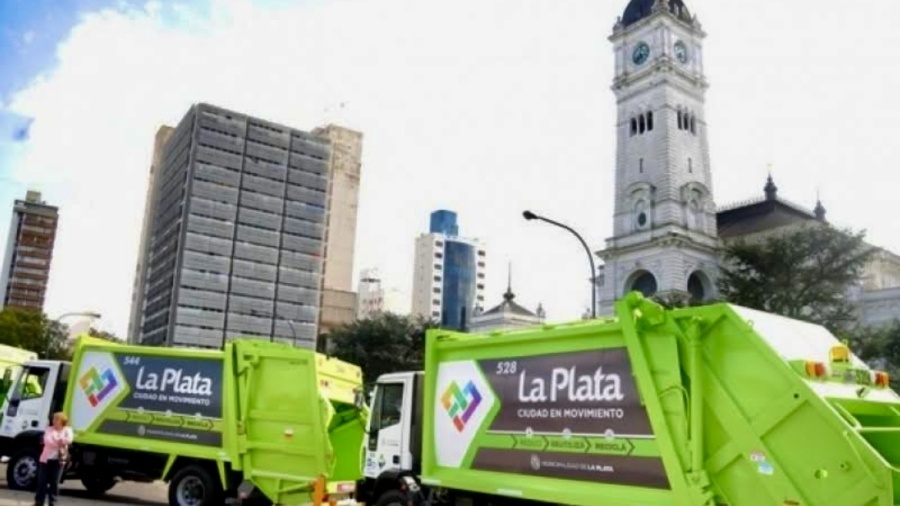Recolección de basura: los libertarios platenses piden explicaciones por la municipalización del servicio