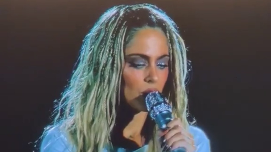 Tini habló en un recital sobre la polémica con Emilia: “Dejen de intentar averiguar, es muy delicado”