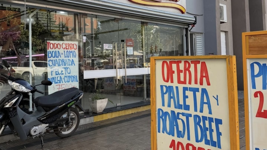 Violento asalto a una carnicería de La Plata: golpearon y desmayaron al empleado
