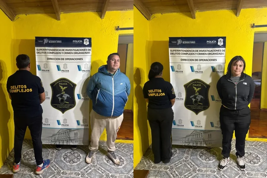 Cayó “El Gordo Pei”: detuvieron al narco más buscado de zona norte con su pareja