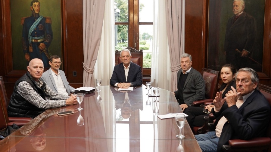 La Municipalidad de La Plata y Agronomía acuerdan un plan para la gestión estratégica del arbolado y el cinturón hortícola