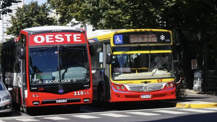 Los recorridos de colectivos se verán reducidos desde abril por falta de subsidios
