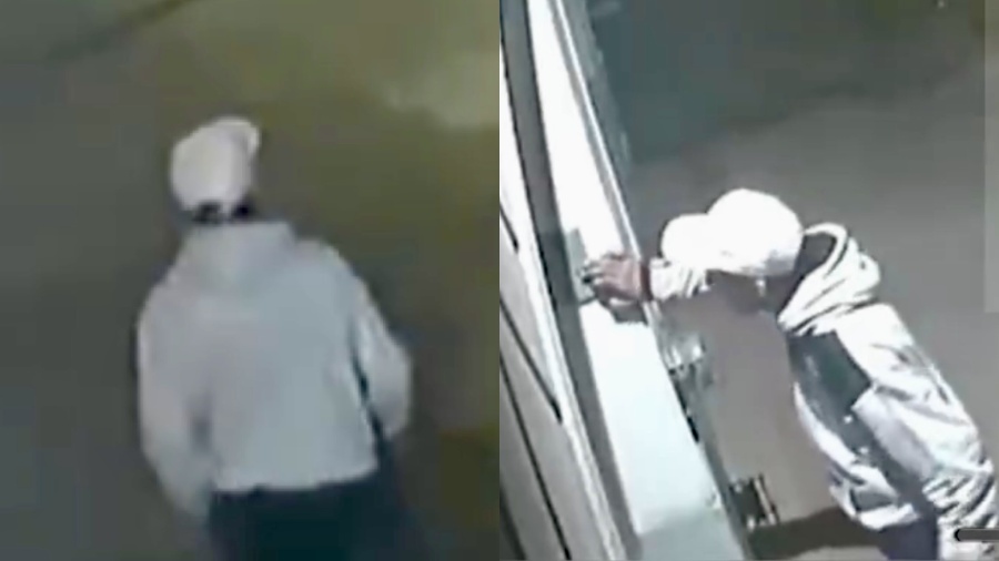 El “toca timbre” de La Plata: filmaron a un hombre en actitud sospechosa y piden a los vecinos estar atentos