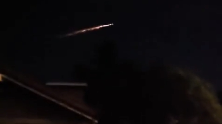 El destello de luz no fue por restos de un meteorito sino de un cohete chino lanzado en diciembre