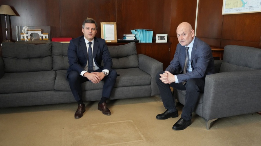 Pérez Teruel se reunió con el Ministro de la Suprema Corte de la Provincia de Buenos Aires