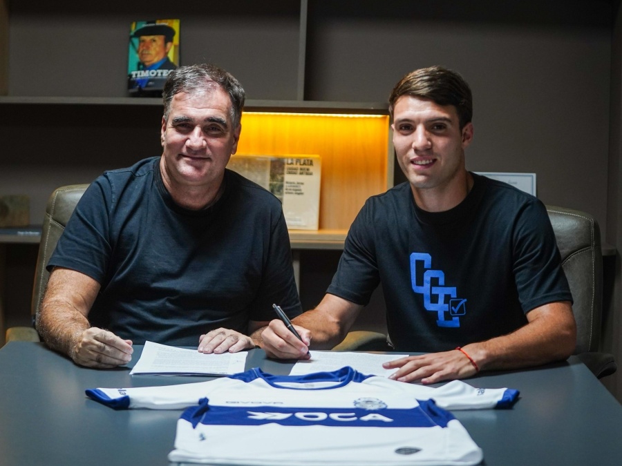 ¿Qué dijo Panaro luego de renovar su contrato con Gimnasia y hasta cuando firmó?