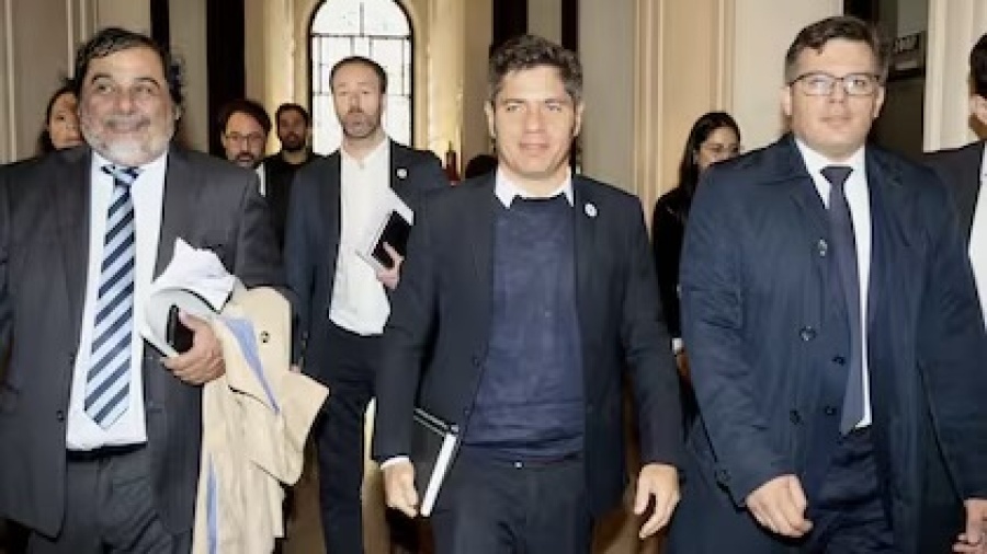“No nos pagan desde 2024”: Kicillof se plantó ante la Corte por la deuda de Anses