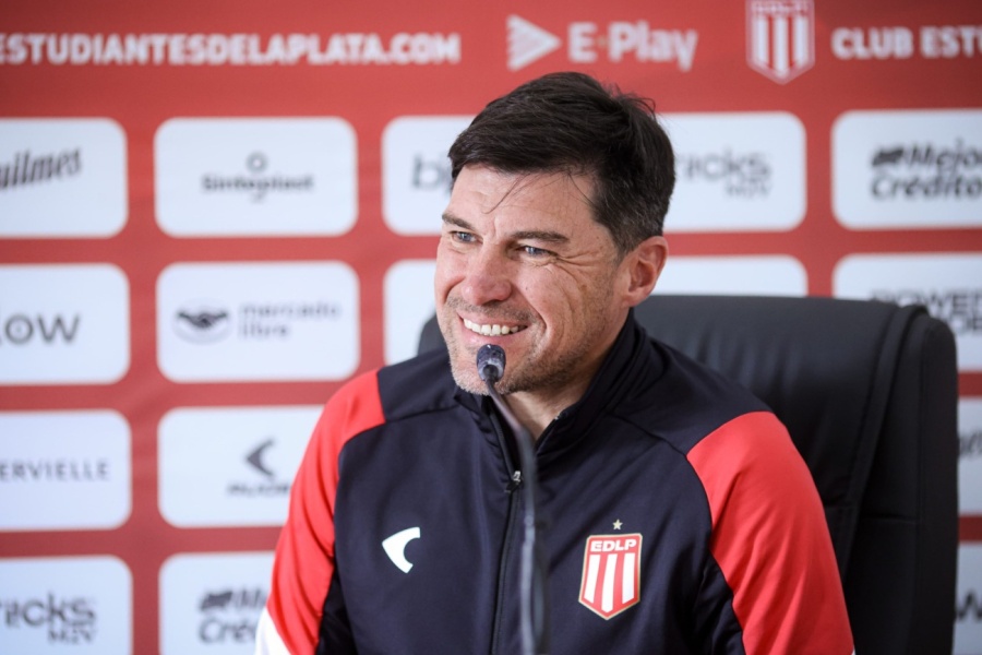 Medina antes del debut copero: “Estamos muy ilusionados por lo que significa este torneo para Estudiantes”