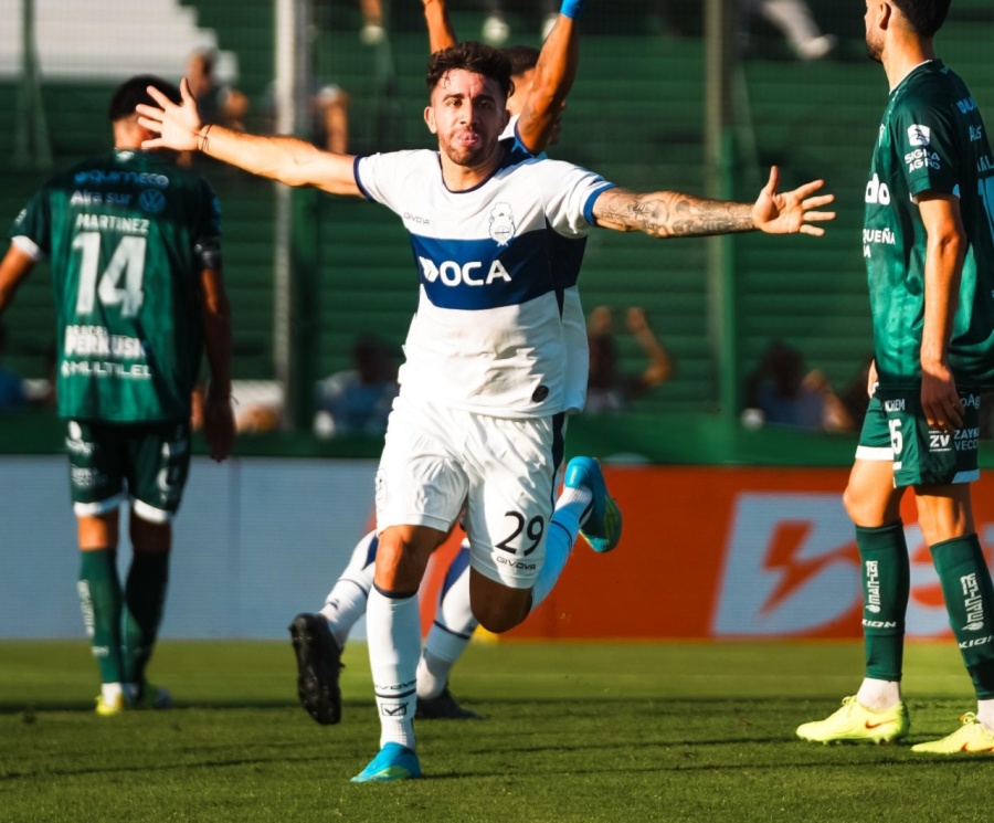 Gimnasia se quedó con el triunfo por un golazo de Franco Torres y sueña con los playoffs