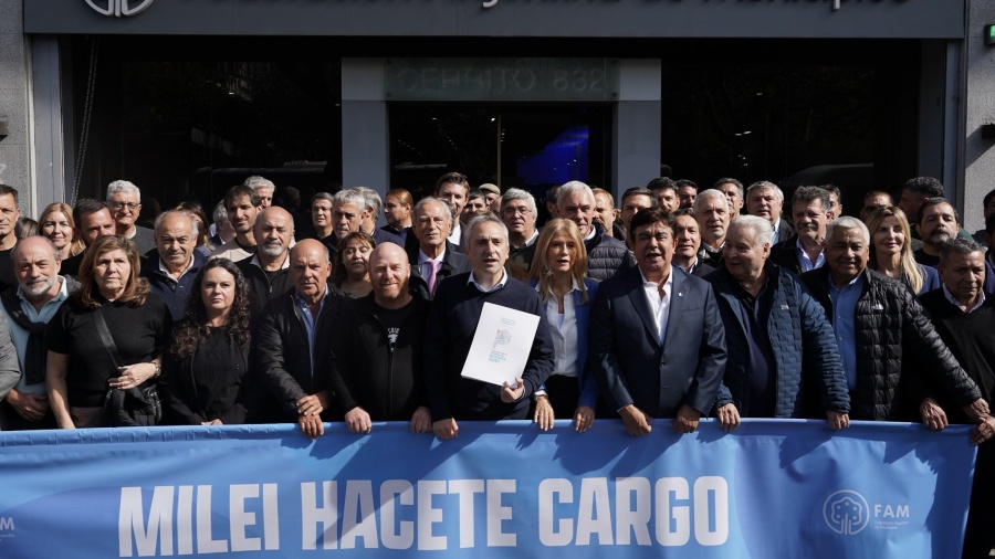 “Milei hacete cargo”: Alak denunció recorte de $220 mil millones para comedores provinciales