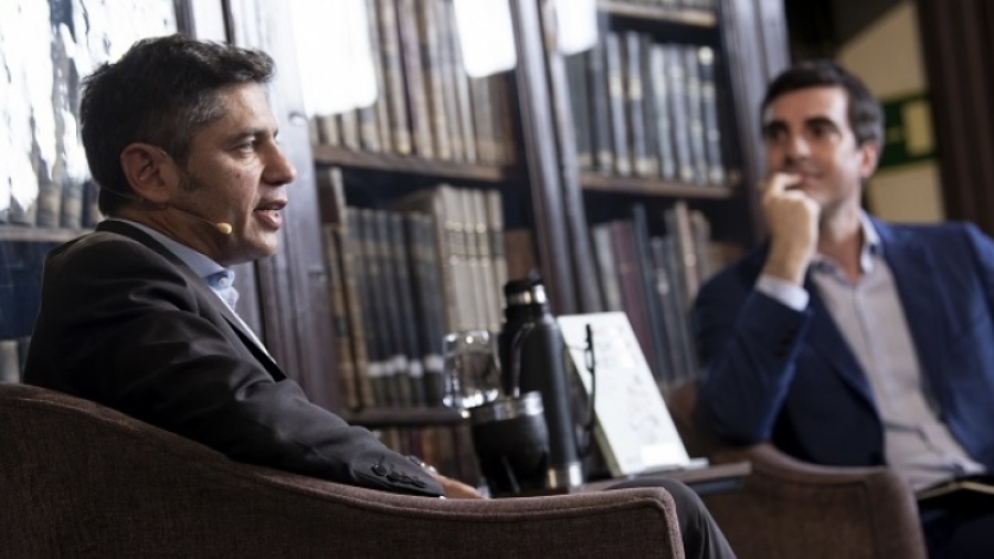 Kicillof en España: ”La idea de que el mercado y el capitalismo pueden funcionar sin Estado es una enorme estafa”