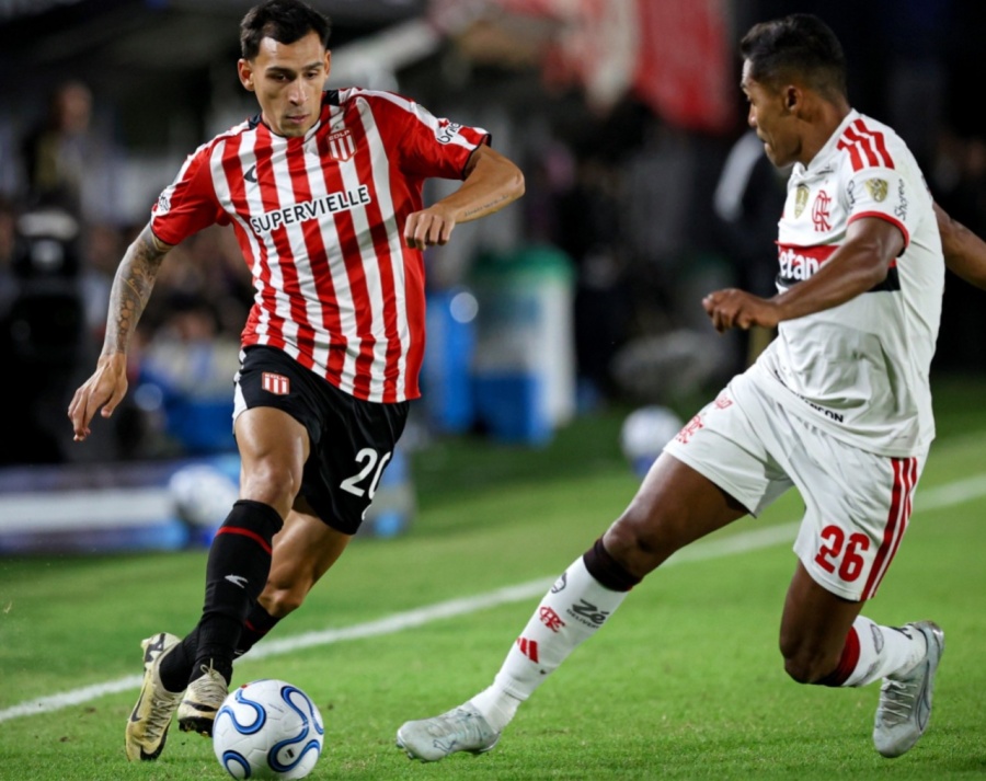 Estudiantes rescató un punto valioso ante Flamengo y sigue como escolta en Copa Libertadores