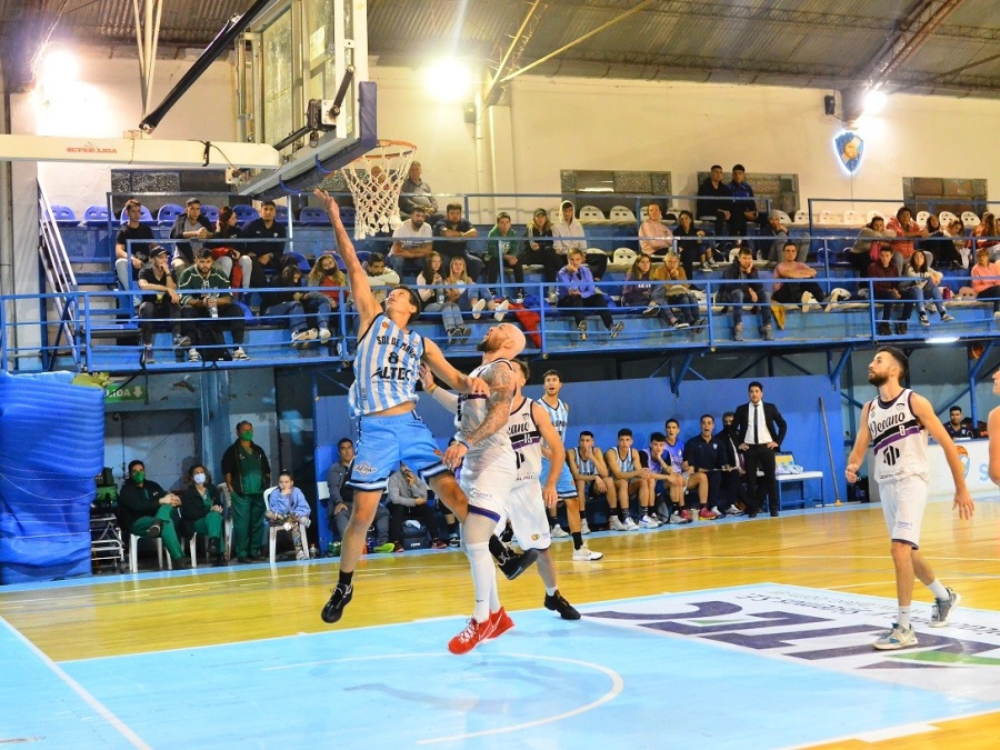 ¿Cómo le fue Mazzola y qué confesó tras debutar en el básquet?