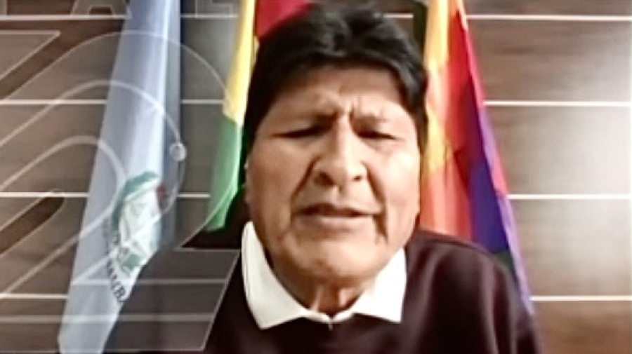 Evo Morales acusó a Luis Arce de aplicar políticas “neoliberales” y de reprimir protestas en Bolivia