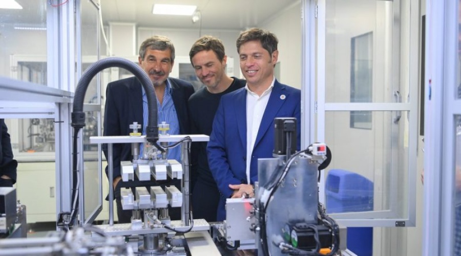 Kicillof encabezará la Expo FITBA 2026 en La Plata para mostrar innovación y desarrollo productivo bonaerense