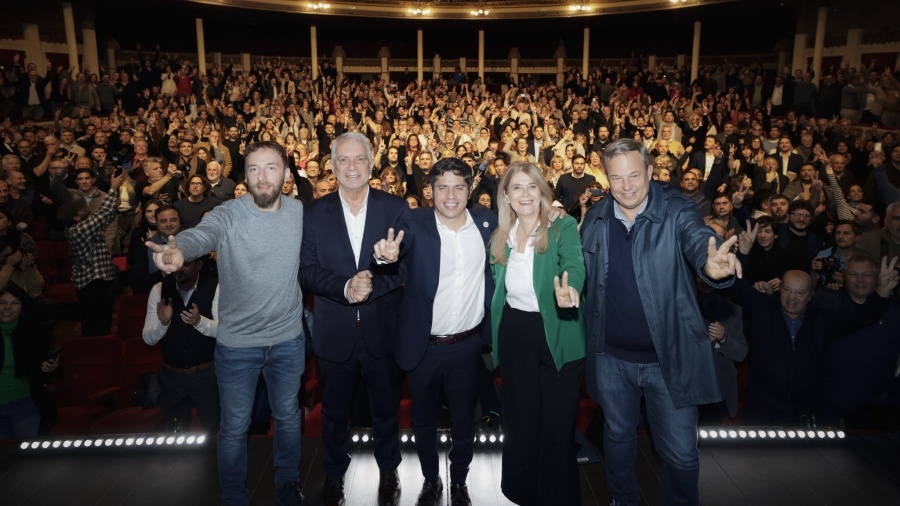 ”Cristina Libre, Axel decilo”: el grito que cortó el acto de Kicillof en La Plata y la respuesta que lo apagó
