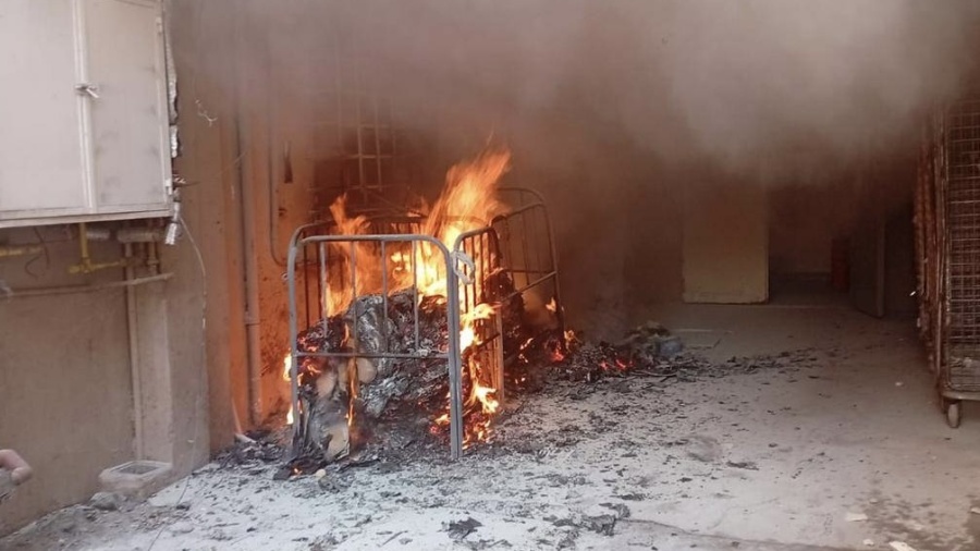 Incendio en el Hospital Alejandro Korn de Melchor Romero generó tensión y afectó Terapia Intensiva