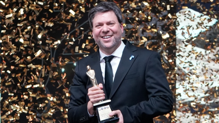 Guido Kaczka ganó el Martín Fierro de Oro
