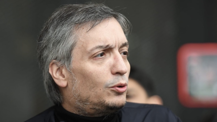 Máximo Kirchner recibió el alta tras ser operado en el Hospital Italiano de La Plata