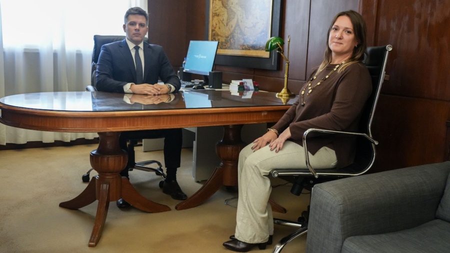 Santiago Pérez Teruel designó a María José Zunino al frente del IPS tras concurso interno