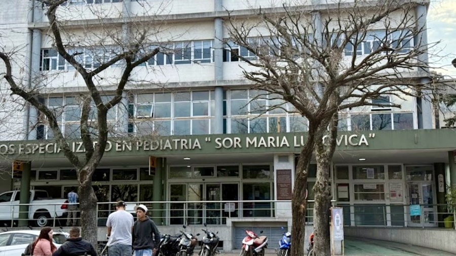 Muerte por posible mala praxis a un nene de 2 años en el Hospital de Niños de La Plata