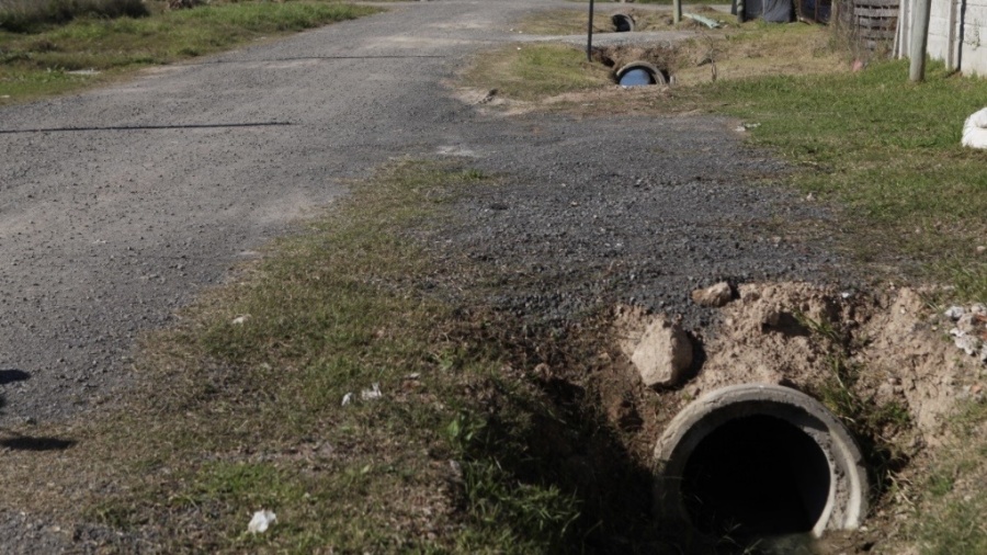 City Bell: la obra que promete ponerle fin a las inundaciones en el barrio Savoia