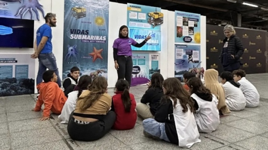 Más de 10 mil personas visitaron ”Vidas Submarinas” en el Teatro Argentino de La Plata