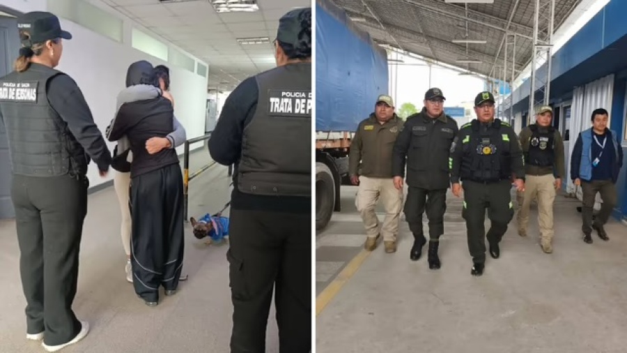 Rescatan en Bolivia a una adolescente argentina víctima de trata y repatriaron a su madre en la frontera