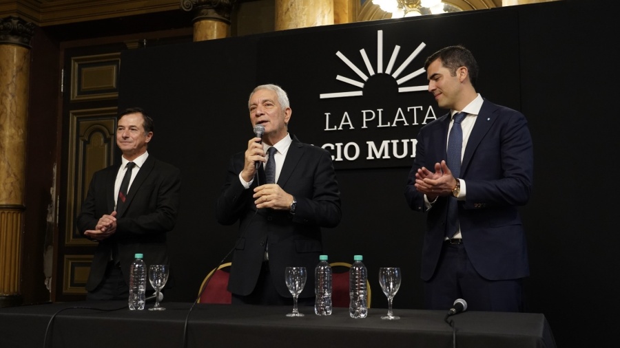 Daniel Lipovetzky asumió al frente de la nueva Secretaría de Relaciones Internacionales de La Plata